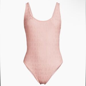 Balmain Blush Pink Swimwear